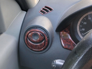 Dacia Logan I 2005-2008 Innenraum Blenden (Meric, Türkei) Holz Foto 7