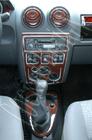 Dacia Logan I 2005-2008 Innenraum Blenden (Meric, Türkei) Holz Foto 5