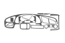Daewoo Lanos 1998-2017 Armaturenbrett Abdeckungen Aluminium Foto 5