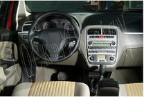 Fiat Punto Grande/EVO 2006-2018 Armaturenbrett Dekor Aluminium Foto 4