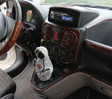 Fiat Doblo I 2005-2010 Armaturenbrett Abdeckungen Aluminium Foto 12