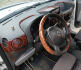 Fiat Doblo I 2005-2010 Armaturenbrett Abdeckungen Aluminium Foto 14