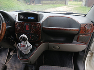 Fiat Doblo I 2005-2010 Armaturenbrett Abdeckungen Aluminium Foto 18