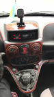 Fiat Doblo I 2005-2010 Armaturenbrett Abdeckungen Aluminium Foto 3