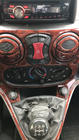 Fiat Doblo I 2005-2010 Armaturenbrett Abdeckungen Aluminium Foto 4