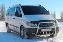 Mercedes Vito W639 2004-2014 Frontbügel XL-WT025 (Edelstahl) Foto 1