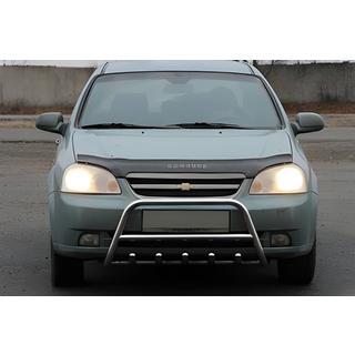 Frontbügel WT003 (60 mm, Edelstahl) Chevrolet Lacetti 2003-2024 Foto 2