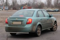 Chevrolet Lacetti 2003-2024 Heckschutz AK002 (42mm, Edelstahl) Foto 3