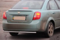 Chevrolet Lacetti 2003-2024 Heckschutz AK002 (42mm, Edelstahl) Foto 4