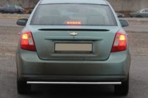 Chevrolet Lacetti 2003-2024 Heckschutz AK002 (42mm, Edelstahl) Foto 1