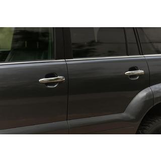 Chrom Türgriffblenden (4 Stk) Lexus GX470 2002-2009 Foto 1