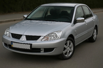 Mitsubishi Lancer 9 2004-2008 Spiegelabdeckungen Chrom (2 Stk) Foto 3