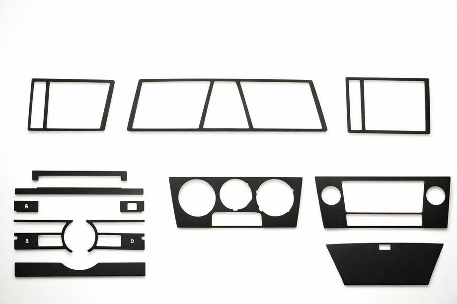 Fiat Stilo 2001-2007 Innenraum Abdeckungen Aluminium Image