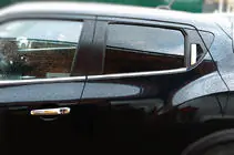 Nissan Juke 2010-2019 Chrom Türgriffblenden (4 Stk) Mit Chip-Aussparung, Carmos - Türkischer Stahl Foto 1