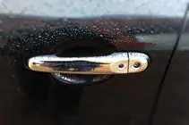 Nissan Juke 2010-2019 Chrom Türgriffblenden (4 Stk) Mit Chip-Aussparung, Carmos - Türkischer Stahl Foto 6