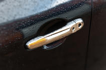 Nissan Juke 2010-2019 Chrom Türgriffblenden (4 Stk) Mit Chip-Aussparung, OmsaLine - Italienischer Edelstahl Foto 7