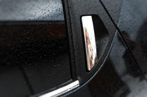 Nissan Juke 2010-2019 Chrom Türgriffblenden (4 Stk) Mit Chip-Aussparung, OmsaLine - Italienischer Edelstahl Foto 4