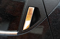 Nissan Juke 2010-2019 Chrom Türgriffblenden (4 Stk) Mit Chip-Aussparung, OmsaLine - Italienischer Edelstahl Foto 3