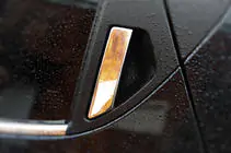 Nissan Juke 2010-2019 Chrom Türgriffblenden (4 Stk) Mit Chip-Aussparung, Carmos - Türkischer Stahl Foto 3