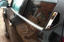 Nissan Juke 2010-2019 Chrom Türgriffblenden (4 Stk) Mit Chip-Aussparung, Carmos - Türkischer Stahl Foto 2