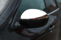 Nissan Juke 2010-2019 Spiegelabdeckungen Chrom 2010-2014 (2 Stk., Edelstahl) Carmos - Türkischer Stahl Foto 3