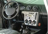 Ford Fiesta 2002-2008 Armaturenbrett Blenden Innenraum (2002-2005) Aluminium Foto 4