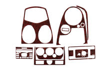 Ford Fiesta 2002-2008 Armaturenbrett Blenden Innenraum (2005-2008) Aluminium Foto 1