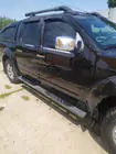 Nissan Navara 2006-2015 Chrom Türgriffblenden (4 Stk, Edelstahl) Foto 4