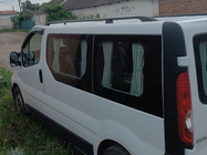 Nissan Primastar 2002-2014 Dachreling Schwarz Foto 9