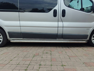 Nissan Primastar 2002-2014 Seitenschweller Premium (2 Stk., Edelstahl) Foto 10