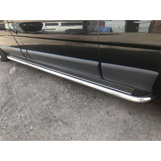 Seitenschweller Premium (2 Stk., Edelstahl) Nissan Primastar 2002-2014 Foto 1
