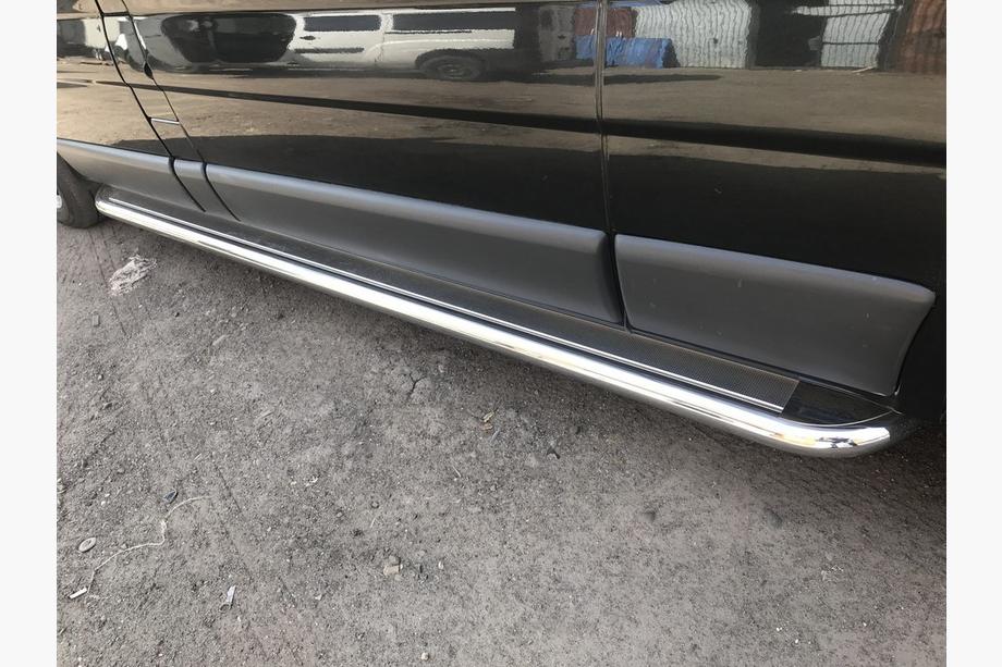 Nissan Primastar 2002-2014 Seitenschweller Premium (2 Stk., Edelstahl) Image