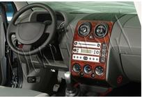 Ford Fusion 2002-2012 Armaturenbrett Abdeckungen (2002-2005) Aluminium Foto 3