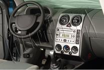 Ford Fusion 2002-2012 Armaturenbrett Abdeckungen (2002-2005) Aluminium Foto 4