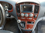 Hyundai H300, H1, Starex 2008-2020 Armaturenbrett Abdeckungen (Big Set) Holz Foto 8