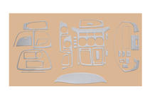 Hyundai H300, H1, Starex 2008-2020 Armaturenbrett Abdeckungen (Big Set) Holz Foto 5