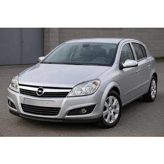 Spiegelabdeckungen Chrom (2004-2010, 2 Stk) Opel Astra H 2004-2013 Foto 1