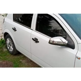 Spiegelabdeckungen Chrom (2004-2010, 2 Stk) Opel Astra H 2004-2013 Foto 3