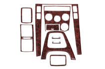 Hyundai Tucson JM 2004- Armaturenbrett Abdeckungen (verschiedene Ausführungen) Aluminium Foto 1