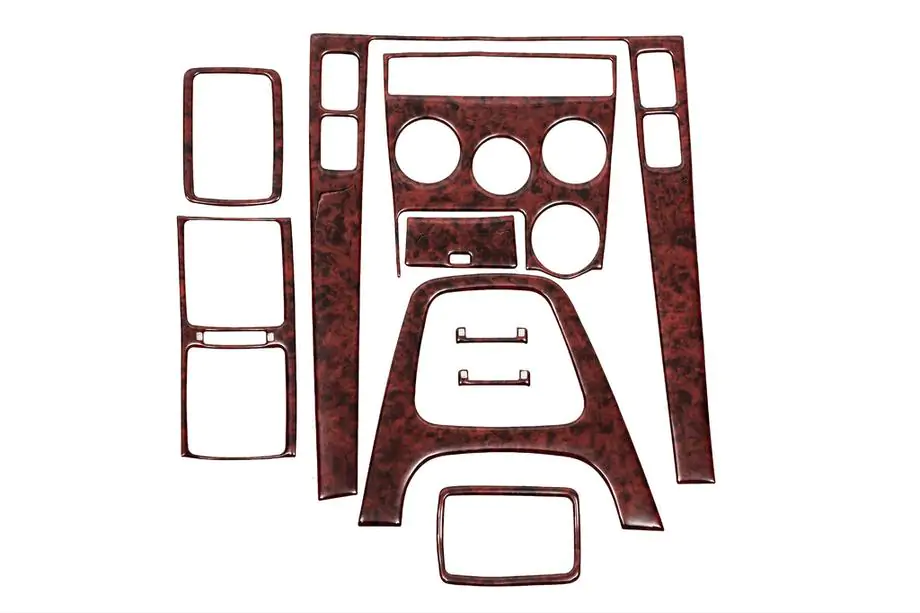 Hyundai Tucson JM 2004- Armaturenbrett Abdeckungen (verschiedene Ausführungen) Image
