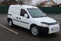 Opel Combo 2002–2012 Dachreling Schwarz Foto 2