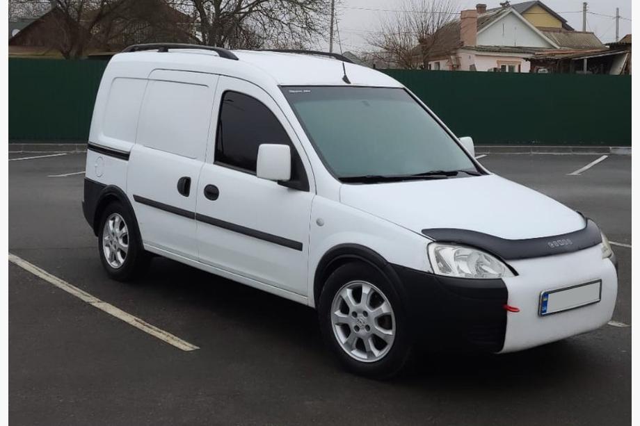 Opel Combo 2002–2012 Dachreling Schwarz Foto 2