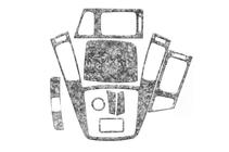 Hyundai I-30 2007-2011 Armaturenbrett Abdeckung Small Aluminium Foto 1