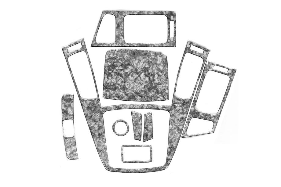 Hyundai I-30 2007-2011 Armaturenbrett Abdeckung Small Aluminium Image