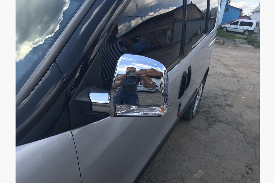 Opel Combo 2012-2018 Spiegelabdeckungen (2 Stk, ABS) Foto 2