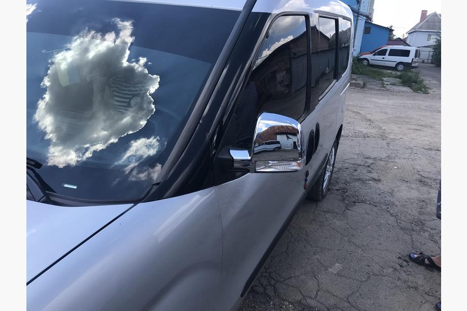 Opel Combo 2012-2018 Spiegelabdeckungen (2 Stk, ABS) Foto 4