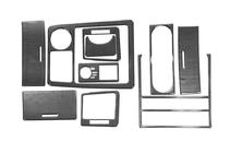 Kia Sorento I BL 2002-2009 Armaturenbrett Blenden Variante 2 (2003-2007) Aluminium Foto 3