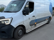 Opel Movano 2010-2021 Seitenschweller Premium (2 Stk., Edelstahl) 60 mm, kurzer Radstand Foto 4