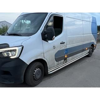 Seitenschweller Premium (2 Stk., Edelstahl) Opel Movano 2010-2021 Foto 4