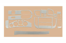 Nissan Micra K12 2003-2010 Armaturenbrett Abdeckungen Aluminium Foto 7